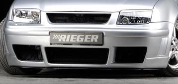 Rieger voorbumper | Bora (1J) | stuk ongespoten abs | Rieger, Auto-onderdelen, Carrosserie en Plaatwerk, Verzenden, Nieuw, Volkswagen