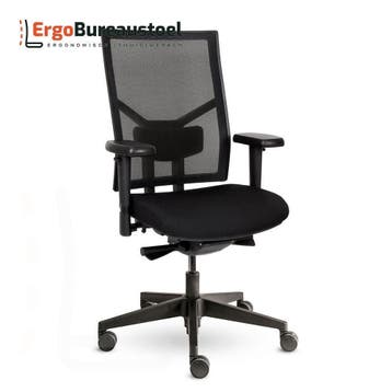 Ergonomische Dani Netwave | NPR-1813 | 10 jaar garantie, Verzenden, Zwart, Nieuw, Bureaustoel