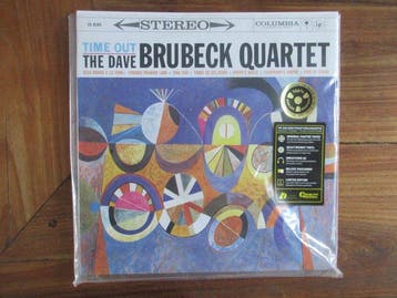 Dave Brubeck Quartet - Time out - Analogue productions - LP, Nieuw in verpakking