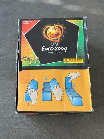 2004 Panini UEFA Euro 2004 - 50 packs Box - Good (GD), Nieuw