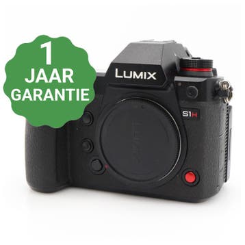 Digitale fotocamera  Panasonic Lumix DC-S1H, Verzenden, Gebruikt, Overige Merken