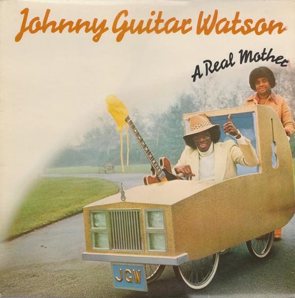 Johnny Guitar Watson - A Real Mother, Cd's en Dvd's, Vinyl | Pop, Gebruikt, Ophalen of Verzenden