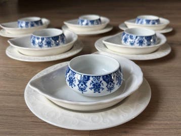Marcel Wanders - Koffieservies voor 6 (18) - KLM by Marcel
