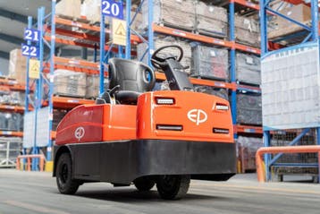 Uniek elektrotrekker 6000 kg met lithium accupakket LFP!, Verzenden, Elektrisch, Overige typen, EP