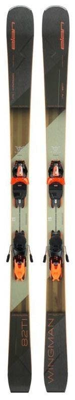Elan Wingman 82 Ti-160 cm, Sport en Fitness, Skiën en Langlaufen, Skiën, Carve, Gebruikt, Overige merken, Ski's, Ophalen of Verzenden