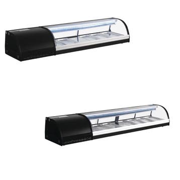 Polar Slimline sushi vitrine, Ophalen of Verzenden