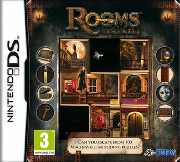 Rooms: The Main Building (DS) 3DS Garantie & snel in huis!, 1 speler, Ophalen of Verzenden, Zo goed als nieuw, Vanaf 3 jaar