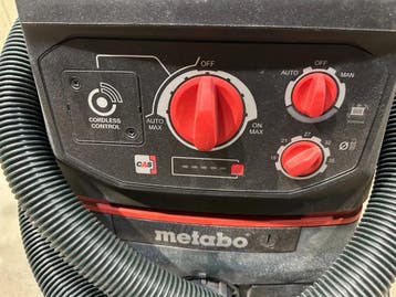 Metabo accu-zuiger ASR 36-18 BL 25 M SC zonder accu zonder, Ophalen of Verzenden, Gebruikt