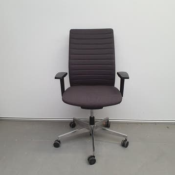 Markant Stripe bureaustoel - grijze stof, Ophalen of Verzenden, Nieuw