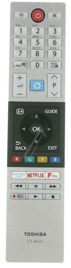 Afstandsbediening Toshiba ct-8541, Ophalen of Verzenden, Nieuw, Origineel