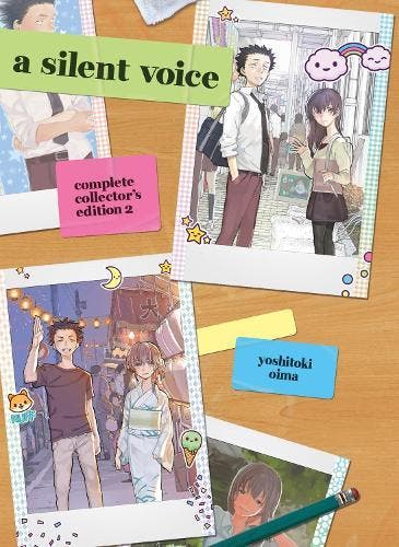 A Silent Voice Complete Collectors Edition 2, Boeken, Studieboeken en Cursussen, Verzenden