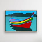 Alonso Cuesta - Arcoíris en reposo - XXL, Antiek en Kunst