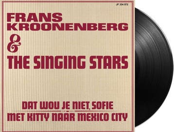 Frans Kroonenberg & the Singing Stars - Dat Wou Je Niet, Sof, Cd's en Dvd's, Vinyl | Nederlandstalig, Ophalen of Verzenden, Nieuw in verpakking