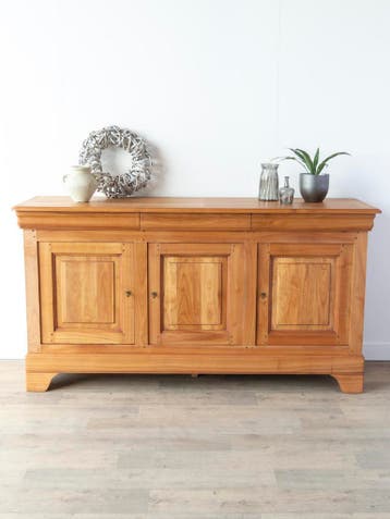 Kersenhout dressoir | landelijk | Vavivo UITVERKOOP, Ophalen, Kersenhout, 150 tot 200 cm, Nieuw