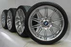 BMW 3 Serie E90 E91 E92 E93 225M 19 inch velgen Pirelli Runf, 19 inch, Gebruikt, Velg(en), Ophalen of Verzenden
