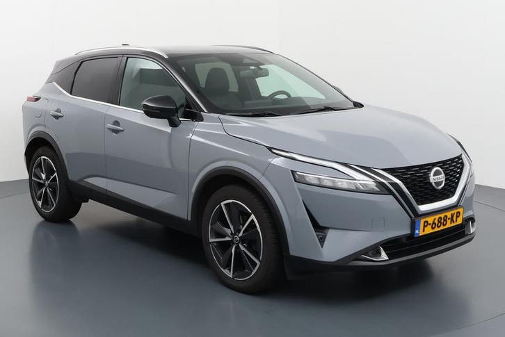 Private Lease - Nissan Qashqai, Auto's, Nissan, Lease, Handgeschakeld, SUV of Terreinwagen, Private lease, Qashqai, Benzine, C