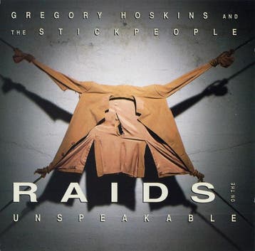 cd - Gregory Hoskins And The Stickpeople - Raids On The U..., Verzenden, Zo goed als nieuw