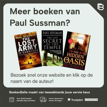 The Hidden Oasis - Paul Sussman 9780553825350, Verzenden, Gelezen, Paul Sussman