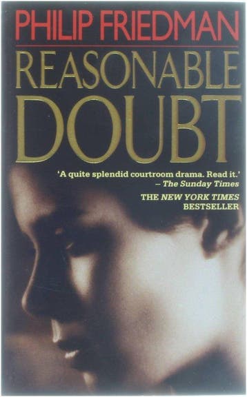 Reasonable Doubt - Philip Friedman 9780747235804, Verzenden, Gelezen, Philip Friedman
