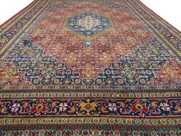 Bidjar - Gereinigd - Vloerkleed - 353 cm - 254 cm, Nieuw