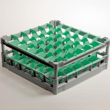 Mand 36 Glazen Ø 73 Mm, H165, Polyprop., Ophalen of Verzenden, Nieuw
