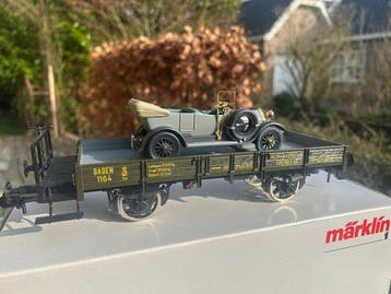 Märklin 1 - 85836 - Modeltrein goederenwagon (1) -, Nieuw