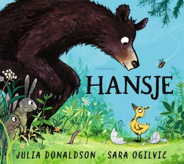 Hansje | Julia Donaldson | Nieuw, Boeken, Ophalen of Verzenden, Nieuw, Julia Donaldson