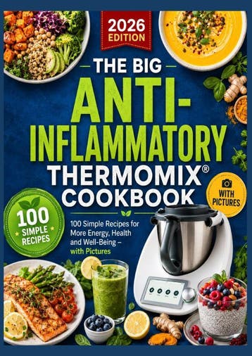 The Big Anti-Inflammatory Thermomix® Cookbook 100 Simple Rec, Ophalen of Verzenden, Nieuw, Olivia Bloom