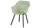 Hartman Sophie Element dining armstoel - French Green - Alu, Tuin en Terras, Verzenden, Nieuw, Overige materialen