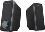 Trust Arys 2.0 - Speakerset - Zwart, Verzenden, Nieuw