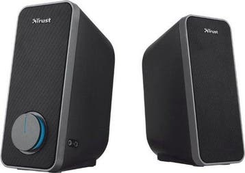 Trust Arys 2.0 - Speakerset - Zwart, Verzenden, Nieuw