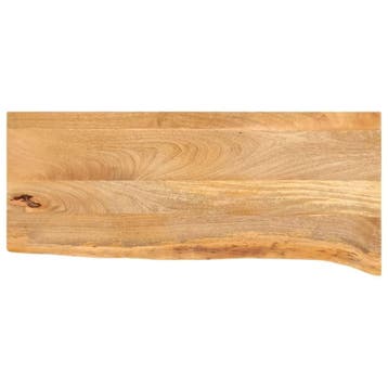 Boomstam Tafelblad 90x40cm - Natuurlijke rand - Laatste S..., Minder dan 50 cm, 50 tot 100 cm, Rustiek, Nieuw