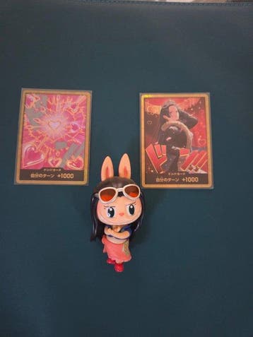 Bandai - 2 Card - One Piece - Boa Hancock Foil, Promo card, Nieuw