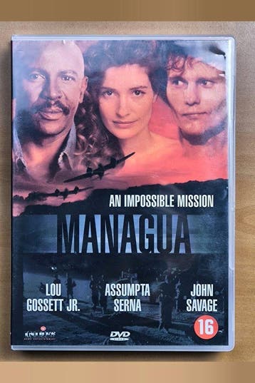 Managua Robert Beltran Michael Taverna Louis Gossett Jr. DVD, Verzenden, Nieuw in verpakking