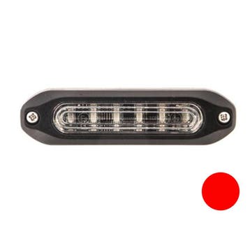 Led Flitser Smal Effect Rood, Ophalen of Verzenden, Nieuw
