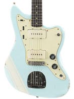 Kauffmann 63 JM Competition Stripe Sonic Blue (Instrument), Muziek en Instrumenten, Ophalen of Verzenden, Nieuw, Solid body