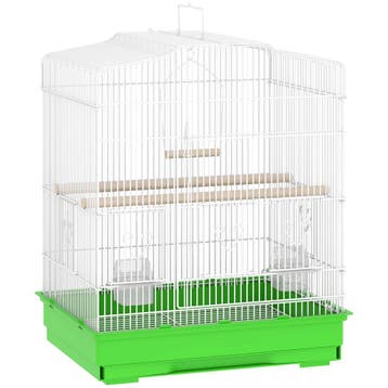Vintage-ontwerp Vogelkooi Voor Kleine Vogelsoorten Incl. Acc, Verzenden, Nieuw