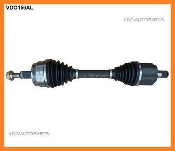 VW T5 T6 DSG aandrijfas automaat 7E0407271AB met homokineet, Verzenden, Nieuw, Volkswagen