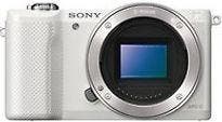 Sony Alpha 5000 body wit, Verzenden, Gebruikt
