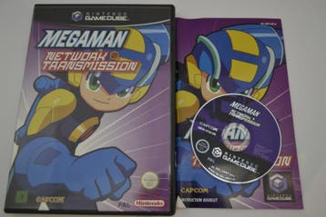 Megaman - Network Transmission (GC EUR), Spelcomputers en Games, 1 speler, Verzenden, Zo goed als nieuw