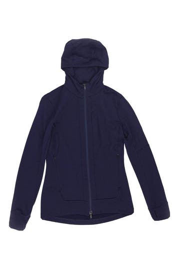 Icebreaker Vest in maat S Blauw, Icebreaker, Verzenden, Gedragen, Blauw