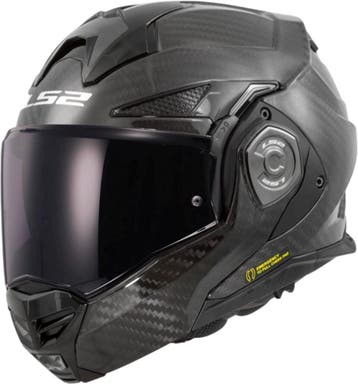 LS2 FF901 Advant X Carbon Solid Systeemhelm, Motoren, Kleding | Motorhelmen, Systeemhelm, XXL, Nieuw met kaartje, Overige merken