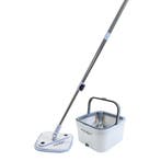 Nexxt Dweilset met Emmer Roterend Systeem - Grijs, Verzenden