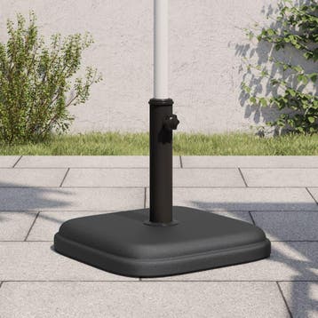 vidaXL Parasolvoet voor stokken van Ø32/35/38 mm 11 kg, Verzenden, Nieuw, Minder dan 1 meter, Parasolvoet