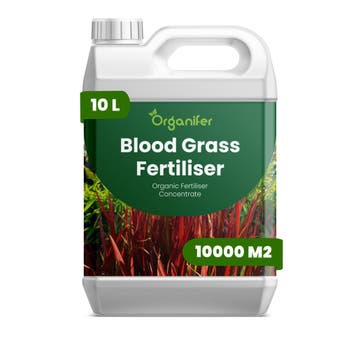 Vloeibare meststof voor bloedgras - 10 liter, Verzenden, Mest