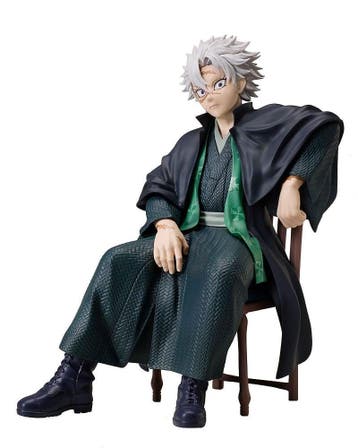 Demon Slayer: Kimetsu no Yaiba Statue Sanemi Shinazugawa..., Ophalen of Verzenden, Nieuw