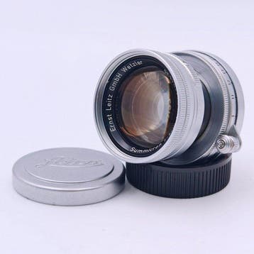 Leica Summicron f=5cm 1:2 L39 Nr.1104530 Cleaned inside the