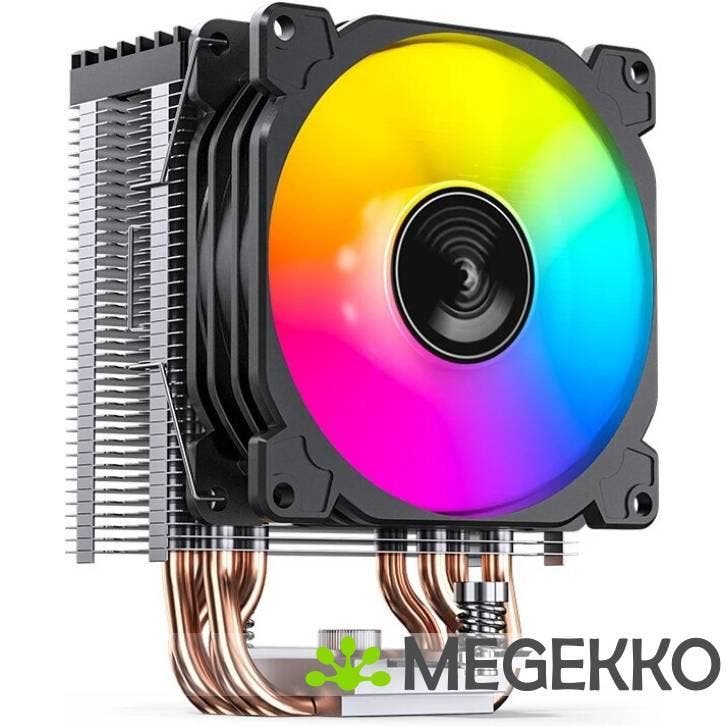 Jonsbo CR-1400E ARGB Black, Computers en Software, Computerkoelers, Nieuw, Verzenden