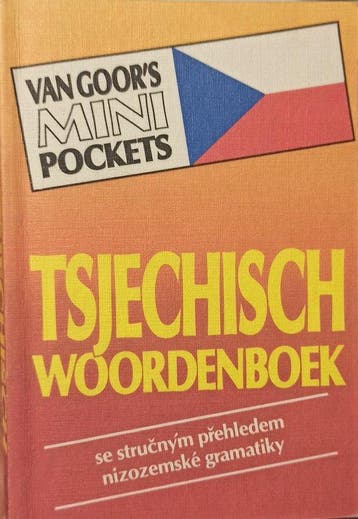 Woordenboek Tsjechisch-Nederlands, Nederlands-Tsjechisch, Verzenden, Gelezen, H. Krijt
