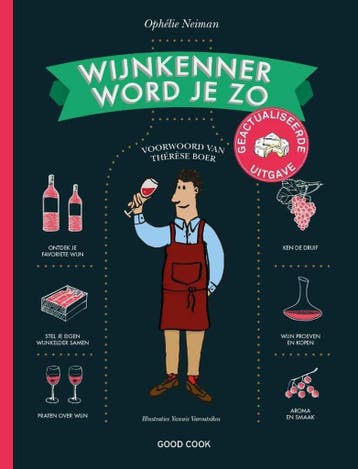 Wijnkenner word je zo - Ophélie Neiman 9789461431363, Verzenden, Gelezen, Ophélie Neiman